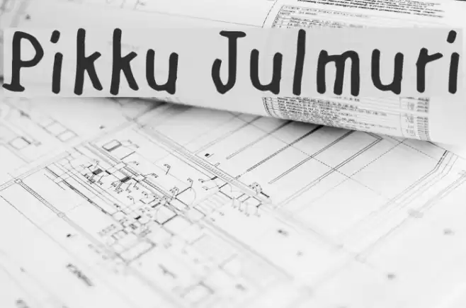 Pikku Julmuri Font examples