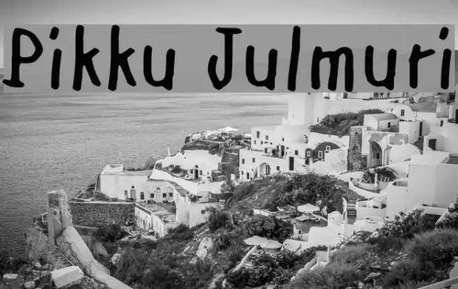 Pikku Julmuri Polices examples