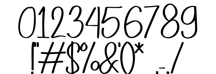PikoRegular Font OTHER CHARS