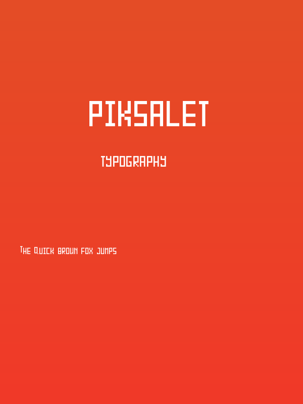Piksalet Poster
