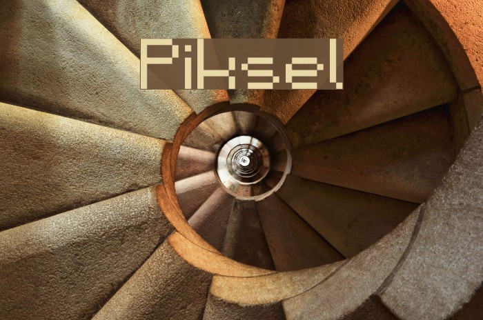 Piksel Font examples