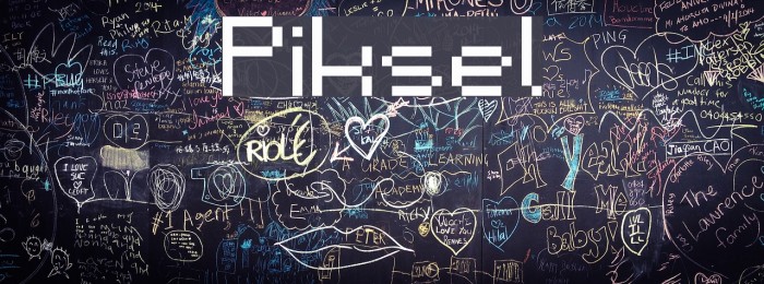 Piksel Font examples