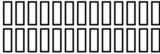 PiktoTea Regular フォント 大文字
