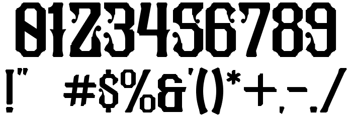 Pilar Typeface Display Font OTHER CHARS