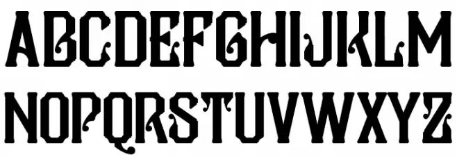 Pilar Typeface Display Schriftart Kleinbuchstaben
