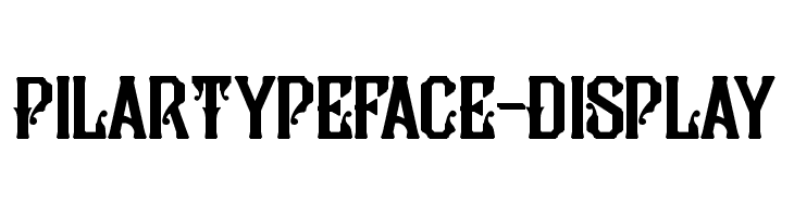 PilarTypeface-Display  Frei Schriftart Herunterladen