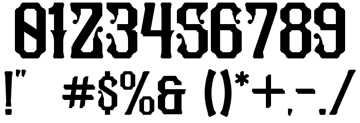 PilarTypeface-Display Schriftart Anderer Schreiben