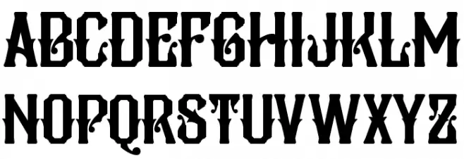 PilarTypeface-Display Polices MAJUSCULES