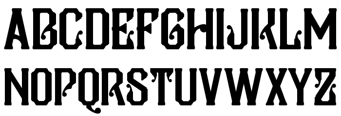 PilarTypeface-Display Schriftart Kleinbuchstaben