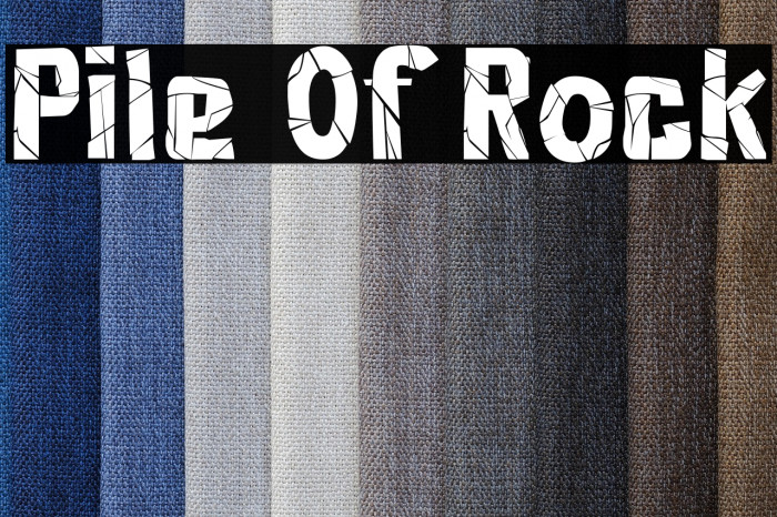 Pile Of Rock Example 3