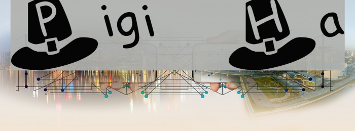 Pilgrim Hats Font examples