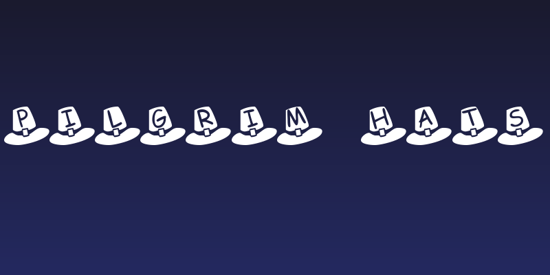 Pilgrim Hats Social Header