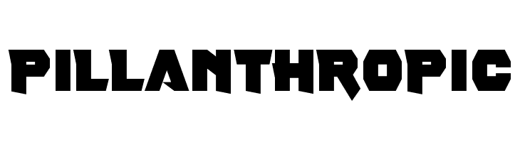 Pill Anthropic  नि: शुल्क फ़ॉन्ट्स डाउनलोड