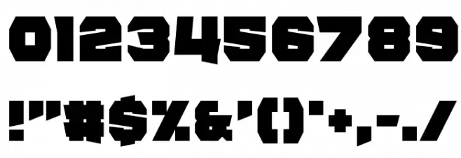 Pill Anthropic Font OTHER CHARS