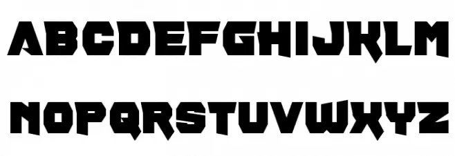 Pill Anthropic フォント 大文字
