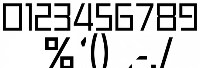 Pill Popper Font OTHER CHARS