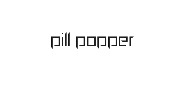 Pill Popper Logo