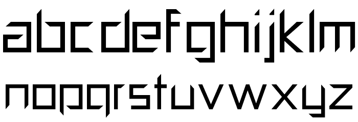 Pill Popper Font LOWERCASE