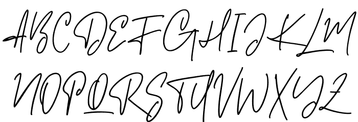 Pillish Free Font OTHER CHARS