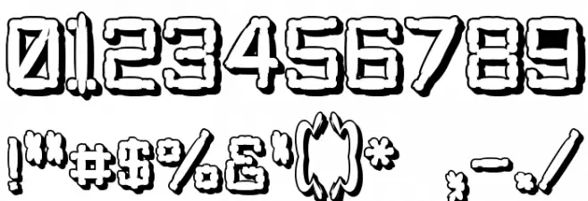 Pillo Talk Soft Font OTHER CHARS