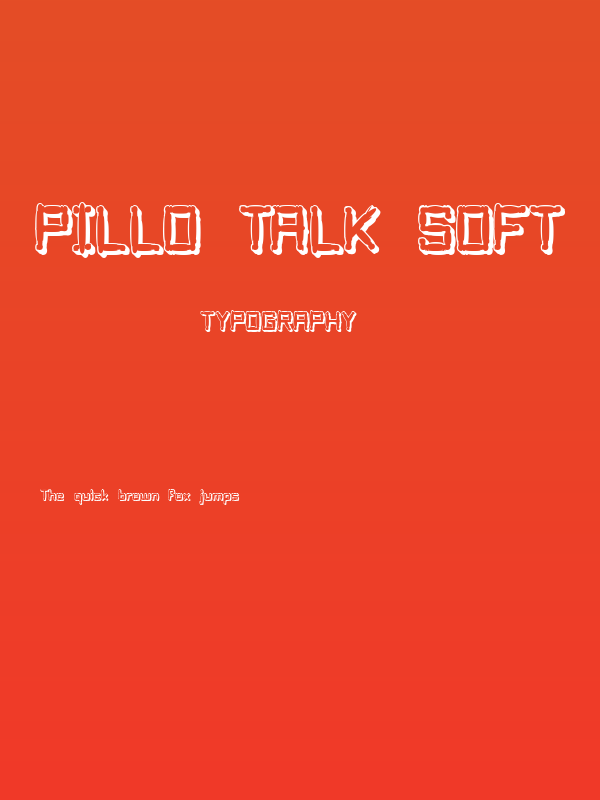 Pillo Talk Soft Poster