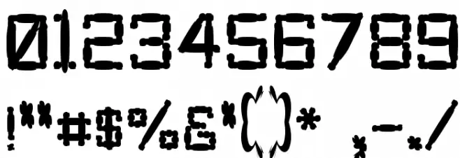 Pillo Talk Font OTHER CHARS