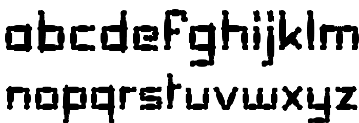 Pillo Talk Font LOWERCASE