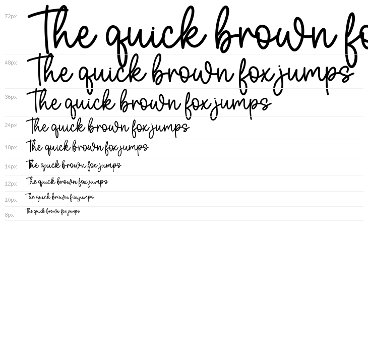 Pillow Talk Waterfall