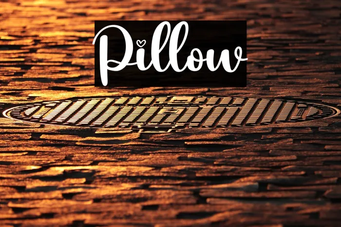 Pillow Example 2