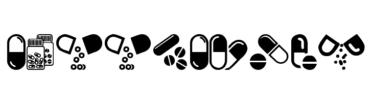 Pills Party Font