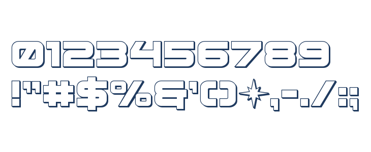 Pilot Command 3D Other Characters