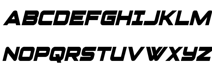 Pilot Command Condensed Italic لخطوط تنزيل الأحرف الكبيرة