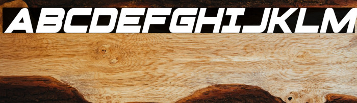 Pilot Command Condensed Italic Example 1