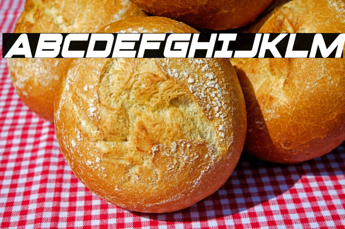 Pilot Command Condensed Italic Example 3