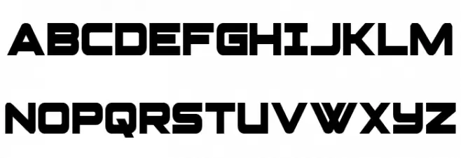 Pilot Command Condensed Polices MAJUSCULES