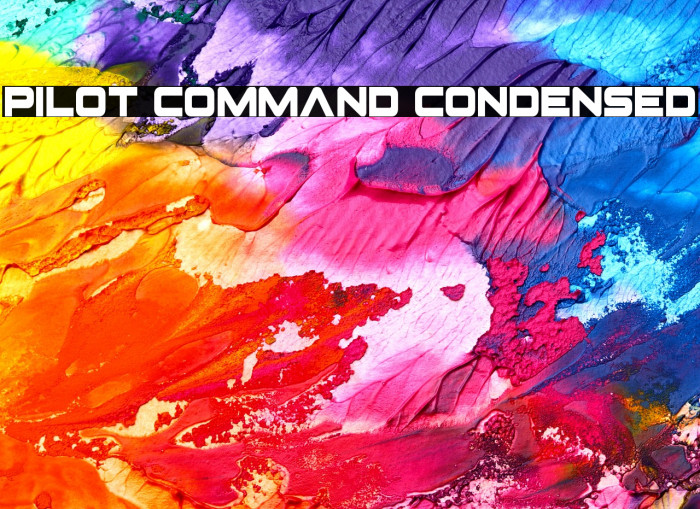 Pilot Command Condensed Example 2