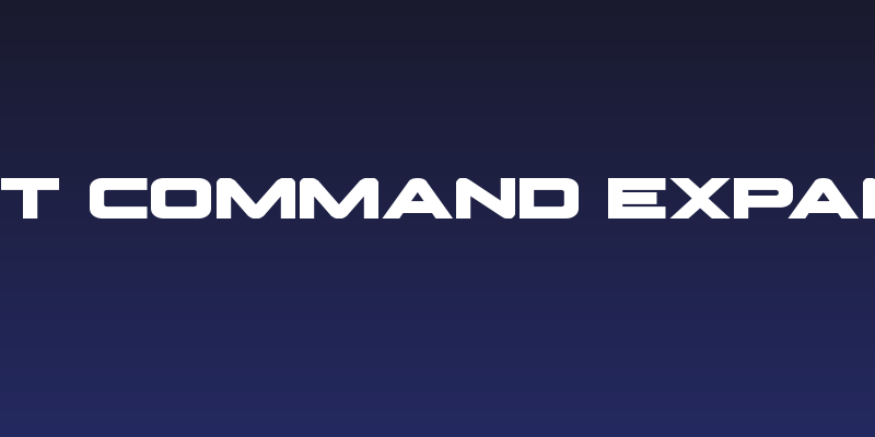 Pilot Command Expanded Social Header