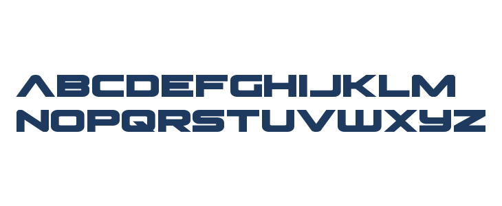 Pilot Command Expanded Lowercase