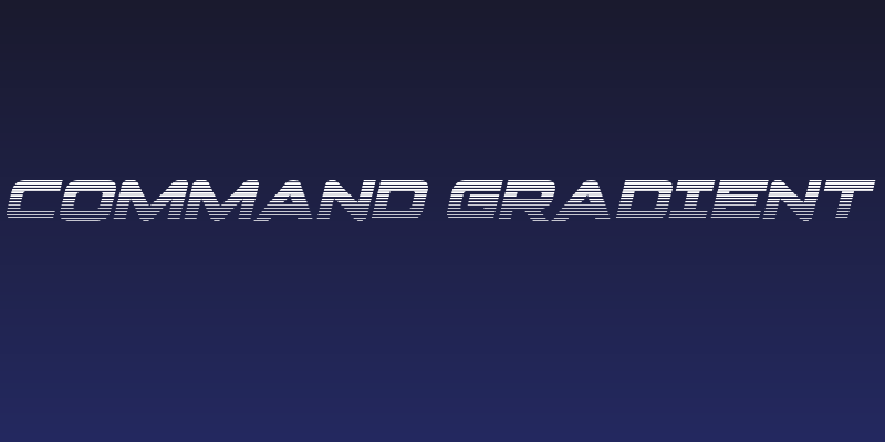 Pilot Command Gradient 2 Ital Social Header