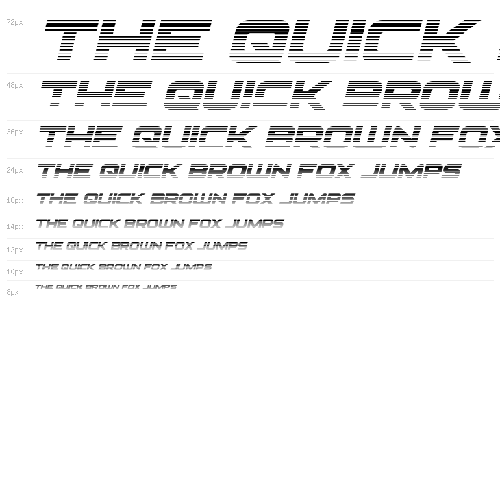 Pilot Command Gradient 2 Ital Waterfall