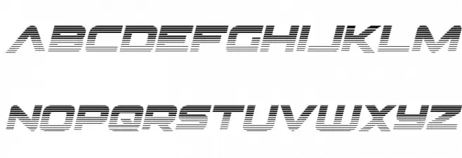 Pilot Command Gradient 2 Ital Fuentes MINÚSCULAS