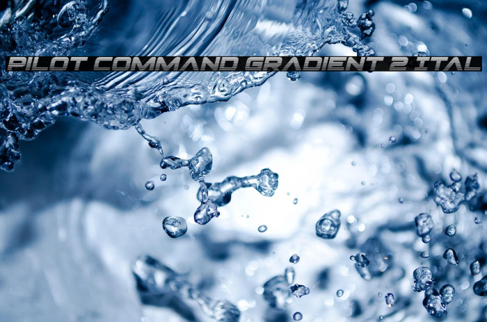 Pilot Command Gradient 2 Ital Example 2