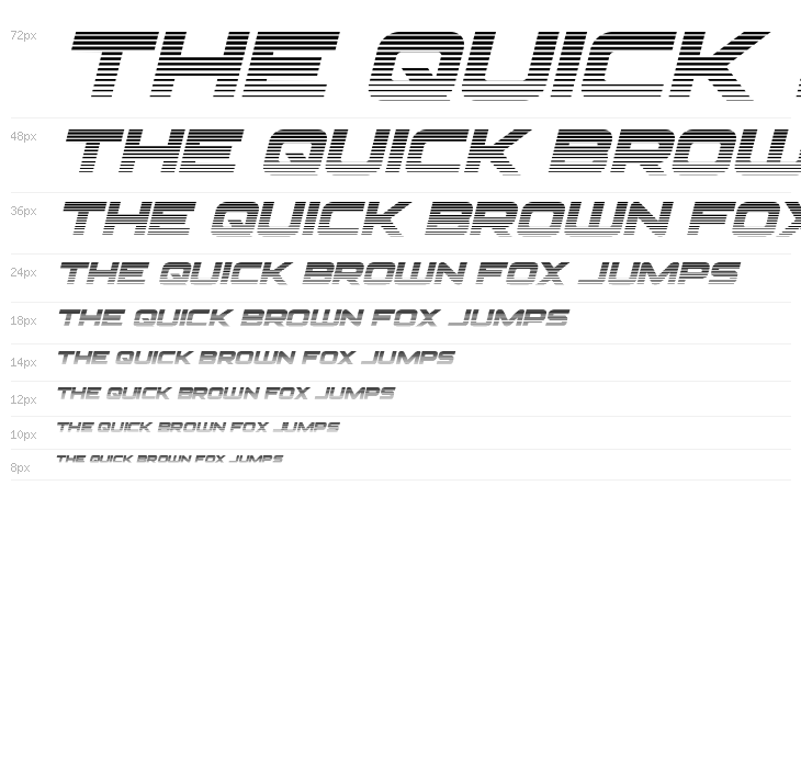 Pilot Command Gradient 2 Ital Waterfall