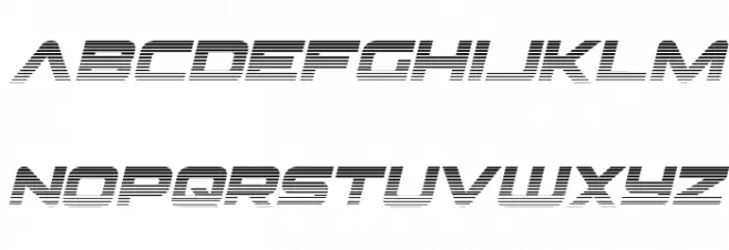Pilot Command Gradient 2 Ital Schriftart Kleinbuchstaben
