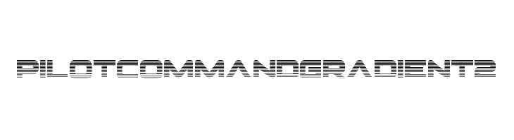 Pilot Command Gradient 2  Descarca Fonturi Gratis
