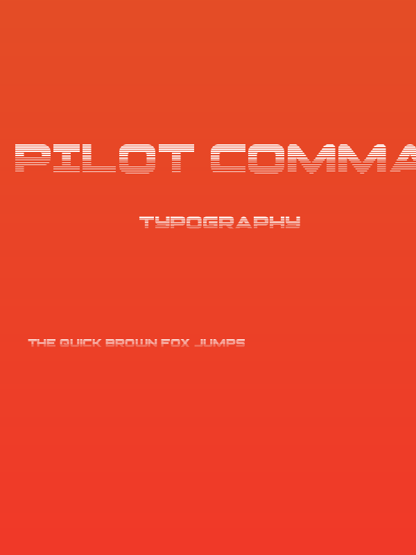 Pilot Command Gradient 2 Poster
