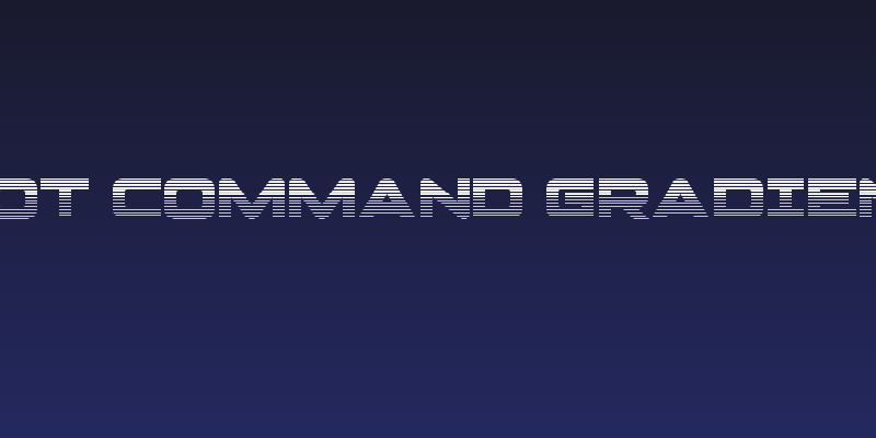 Pilot Command Gradient 2 Social Header