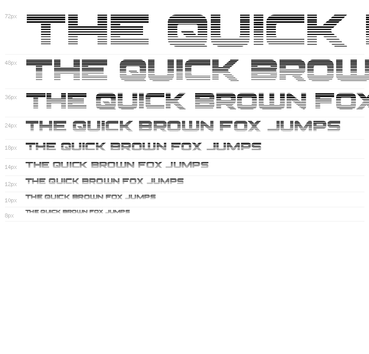 Pilot Command Gradient 2 Waterfall