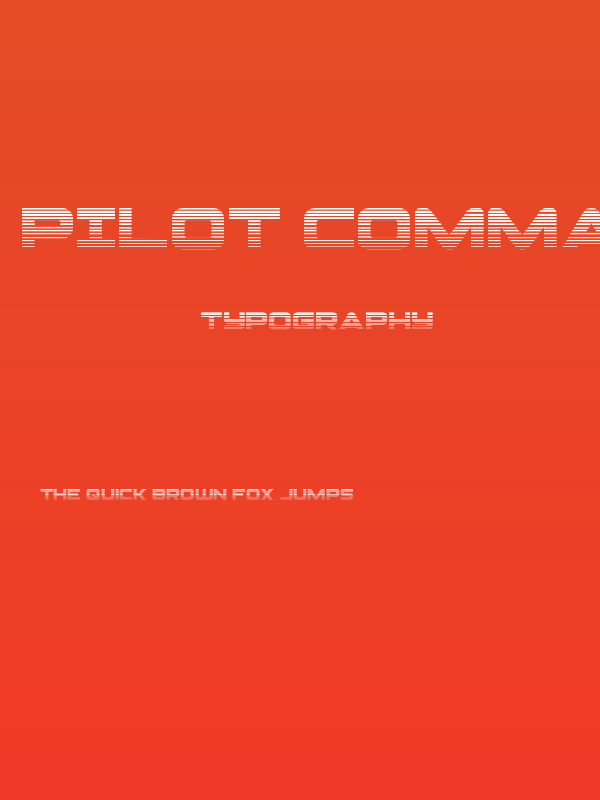 Pilot Command Gradient 2 Poster