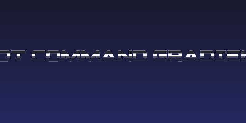 Pilot Command Gradient 2 Social Header
